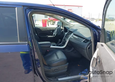 2011 Ford Edge Sport из США, поврежденный, VIN 2FMDK4AK1BBA03702